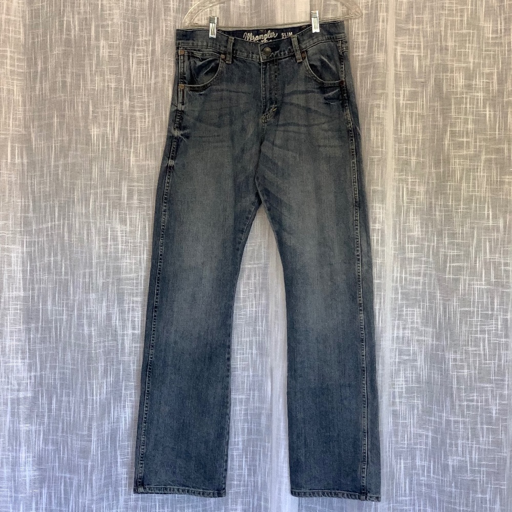 Men's Wrangler Retro Slim Boot Jeans Sz 32x34 NWOT